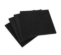 Activated Carbon Cats Filter 4PCS Hygroscopic Air Cleaning for Litter Box Odor Control Made of Quality Material 16.7x15.4cm