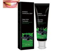 Activated Carbon Deep Cleaning Toothpaste,Teeth Whitening Toothpaste,Charcoal Whitening Toothpaste,Whiten Toothpaste,Black Charcoal Whiten Toothpaste,Bamboo Charcoal Toothpaste,100G