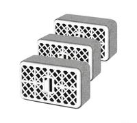 Activated Carbon Deodorizing Filter for Toto for washlet S500E(1pcs) | Compatible with C2 C5 series, seamless for fit, maintains optimal toilet system performance, fresh air