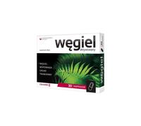 Activated Carbon Diarrhea 30 Caps Biegunka Wegiel Aktywowany