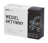 Activated Carbon Diarrhea 30 Tabs Biegunka Wegiel Aktywowany Sema Lab