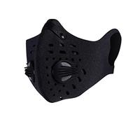 Activated Carbon Dust Mask Pollution Mask Anti Pollen Allergens Face Exhaust Gas Filtrate Pm2.5 For Running Cycling Outdoor Activities Keep Warm, Black