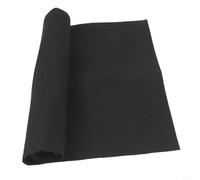 Activated Carbon Fiber Filter Cotton for Range Hood & Air Conditioner, 3mm Thick Elimination Pad, Customizable Black Air Filter Sheet(40x60cm)
