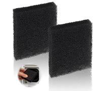 Activated Carbon Filter, 128 x 99 x 22 mm Carbon Filter for SOG Exhaust System, Pack of 2