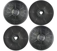 Activated Carbon Filter Compatible with Bosch 11005728, 11005736, 11005732, DHZ2701, Also Compatible with Whirlpool 484000008636, 482000092307 and Compatible with AEG 9029793594, Pack of 4