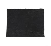 Activated Carbon Filter Cotton for Range Hood and Air Conditioner| 3mm Thick Eliminating Fiber Filter Roll| Customizable to Fit Kitchen Extractor Fan| Black 40x60cm(30x40cm)