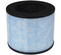 Activated Carbon Filter Element,2 Pack Air Purifier Filter Replacement For For Instant Ap200 With Activated Carbon, High Efficiency Filtration For Home Bedroom Living Room, Plastic, White