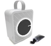 Activated Carbon Filter Extension Module Compatible with Uppatvind Air Purifier Self-Refillable as Extension Also for IKEA UPPÅTVIND Not Original Product (Refill Pack Activated Carbon (2x))