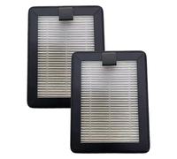 Activated Carbon Filter for Bambu Lab P2S X2D, HEPA 13 Air Purifier Replacement, 2-Pack Dual Layer for Reduction in Home Studio
