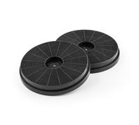 Activated Carbon Filter for Cooker Extractor Hoods 2 x Filter Recirculation Mode