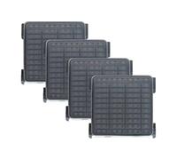 Activated Carbon Filter for Liebherr Fresh Air Fridge, Replaces 7440021-00 [9096989, 988246001, 988246000, 9882429]