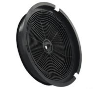 Activated Carbon Filter For Refsta K25 And Class V2-v10 Extractor Hoods, Round 190mm Diameter With 180mm Inner Size, Black Air Purifying Replacement Part For Kitchen Ventilation Systems(1 PACK)
