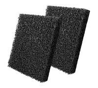 Activated Carbon Filter for SOG Toilet Ventilation - 2 x Replacement Filters for Motorhomes with SOG Exhaust System Filters, Sponge Filter for Thetford Door Variants, Replacement Parts for Thetford