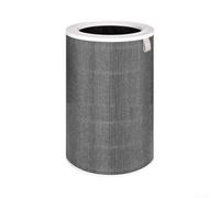 Activated Carbon Filter for Xiaomi Air Purifier Gray Design | for True HEPA paper, captures 99.97% dust, fits for xiaomi for mi 123Pro45, 20x20x29cm size, gray finish