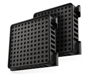 Activated Carbon Filter Set of 2 for Liebherr Refrigerators 9096989 9882429 9882460 988246000 | Replacement for 7440021-00 | Fresh Air Fridge Filter