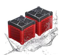 Activated Carbon Filter Water, Mini Activated Carbon Block, Activated Carbon Horses Filter, Horse Drinks, Eco Aquarium Water Purifier Cube, Factivated Charcoal Ilter Cube for Ponds, Aquarium, Storage