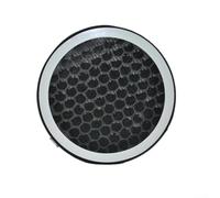 Activated Carbon For HEPA Filter for PVC Pipe Air Systems, Round Duct Filter Screen Smoke and Odour, Fume Extraction Ventilation Replacement Part(173mm)