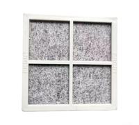 Activated Carbon Fridge Filter for LG for lt120f for samsung DA29-10105C DA99-02131B - Reduces Lime Scale Taste Odour 81x81mm Grey