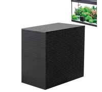 Activated Carbon Pellets Water Purification, Eco-Aquarium Water Purifier Cube, Aquarium Cube Filter, Reusable Activated Carbon Water Filter with HoneycombStructure for Aquarium Fish Tank, B, Refer to