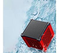 Activated Carbon Purifier Cube for Water Troughs and Aquatic Environments - Effective Filtration Media for Horses, Fish Tanks, Ponds, and Livestock Tanks