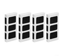 Activated Carbon Refrigerator Air Filter Replacement for Paultra2 and Compatible Models, Effectively Removes Odours from Seafood, Onions, Garlic, Stale Milk, Overripe Fruits