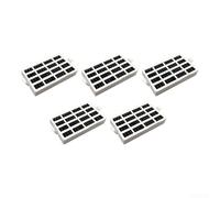 Activated Carbon Refrigerator Filters W10311524 5 Pack for Control and Freshness