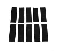 Activated Carbon Ventilation Filters 10pcs for Home Air Systems, Designed to Capture Dust and, Supporting Easy Custom Sizing and Installation