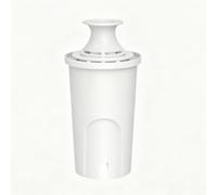 Activated Carbon Water Filter Cartridge Replacement for Water Filter Jug and Dispenser, Improves Taste and Removes Impurities, Compatible with Most Models, White, 12.3 x 6 x 6 cm (1 Piece)