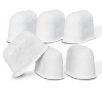 Activated Carbon Water Filter Replacement for KitchenAid Espresso Machine KES6551 Series - Premium 6-Pack Charcoal Water Filters Replacement Part
