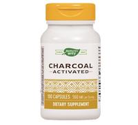 Activated Charcoal 100 Caps by Nature's Way