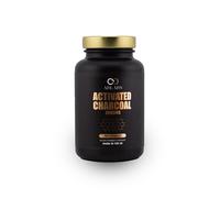 Activated Charcoal 2000mg Capsules • High-Strength • Vegan Friendly • ABLABS • Made in UK • 120 Capsules