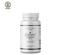 Activated Charcoal Gluten Free - Binds Digestive Waste and Reduces Gas - 22-Day Supply - 90 Vegan Capsules