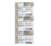 ACTIVATED CHARCOAL 250mg Stomach Cleanse 10 Tablets