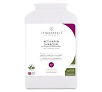 Activated Charcoal 334mg | 100% Pure Coconut Shell Charcoal | 90 Delayed Release Capsules | 3 Month Supply | High Absorption Natural Detox Cleanse | UK Made Supplement for Men & Women