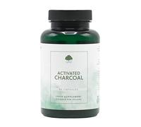 Activated Charcoal Capsules | 1,350mg per 3 Capsule dose | 90 Vegan Capsules | G&G Vitamins