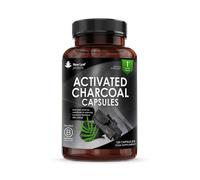 Activated Charcoal Capsules 120 capsules