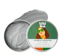 Activated Charcoal Clay Face Mask | Removes Excess Oil & Detox | De-Tan & Anti-Acne | Fights Pigmentation, Wrinkles & Blackheads | Skin Brightening Face Pack | 100g