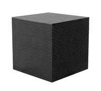 Activated Charcoal Cubes - Aquarium Water Purifier Cube | Water Trough Purifier Cube For Livestock Aquarium Cube Filter Filtration and Absorption Ultra Strong Filtration And Absorption