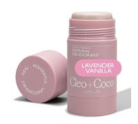 Activated Charcoal Deodorant | Aluminum-Free Natural Deodorant | All-Day Performance for Men, Women Teens.24-Hour Odor Protection | Lavender Vanilla 2.5 oz