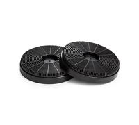 Activated charcoal filter for cooker bonnets, 2 x filter, air recirculation mode