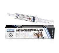 Activated Charcoal Gel for Dogs, Dogs Activated Charcoal 30ml, High-Absorption,Reduce Digestive Odors,Suitable for All Dogs