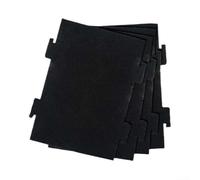 Activated Charcoal Microwave Filter Cotton 4 Pack Grease Odour Trap