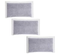 Activated Charcoal Odor Absorber, Trash Can Deodorizer, Diaper Pail Deodorizer, Odor Filter Refill Compatible with iTouchless Trash Cans 8 Gallon & Larger 3 pack