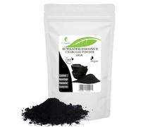 Activated Charcoal powder - 50 gr - usage in masks, body wraps, exfoliating formulations, coloring agent for soaps, makeup formulations as mascara, eye-shadow, eye-liner