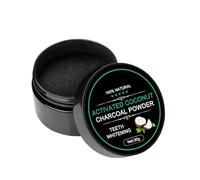 Activated Charcoal Teeth Whitening Powder, Deep Tartar Removal, Fresh Breath | Dentist-Recommended Coconut Charcoal Formula, Suitable for Smokers/Coffee Lovers (30g)