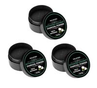 Activated Charcoal Teeth Whitening Powder, Deep Tartar Removal, Fresh Breath | Dentist-Recommended Coconut Charcoal Formula, Suitable for Smokers/Coffee Lovers (30g)