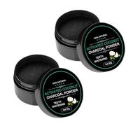 Activated Charcoal Teeth Whitening Powder, Deep Tartar Removal, Fresh Breath | Dentist-Recommended Coconut Charcoal Formula, Suitable for Smokers/Coffee Lovers (30g)