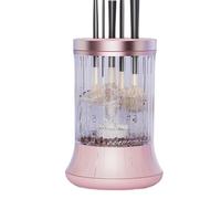 Activates, cleans the machine make-up brushes effortlessly without user intervention. Simply position the brush for a quick, hand cleaning cycle, Single attributes, see description, See description
