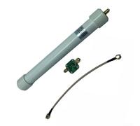 Active 1090MHz 36dB ADSB Antenna with Low Noise PCB Circuit and Biaser, Omnidirectional Design for SMA Female Connector, ABS Material Stable Signal Reception