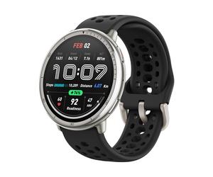 Active 2 - Black Sport Silicone